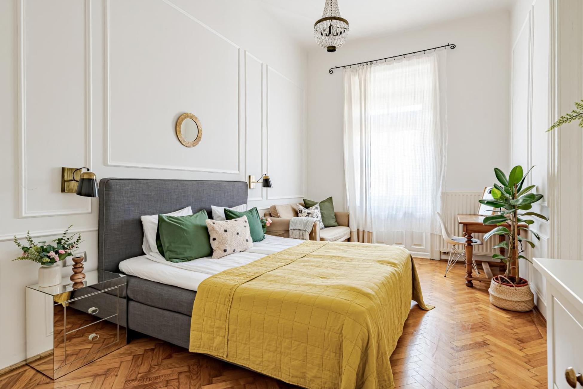 Apartmán Classic Elegance With Synagogue View By Astoria Budapešť